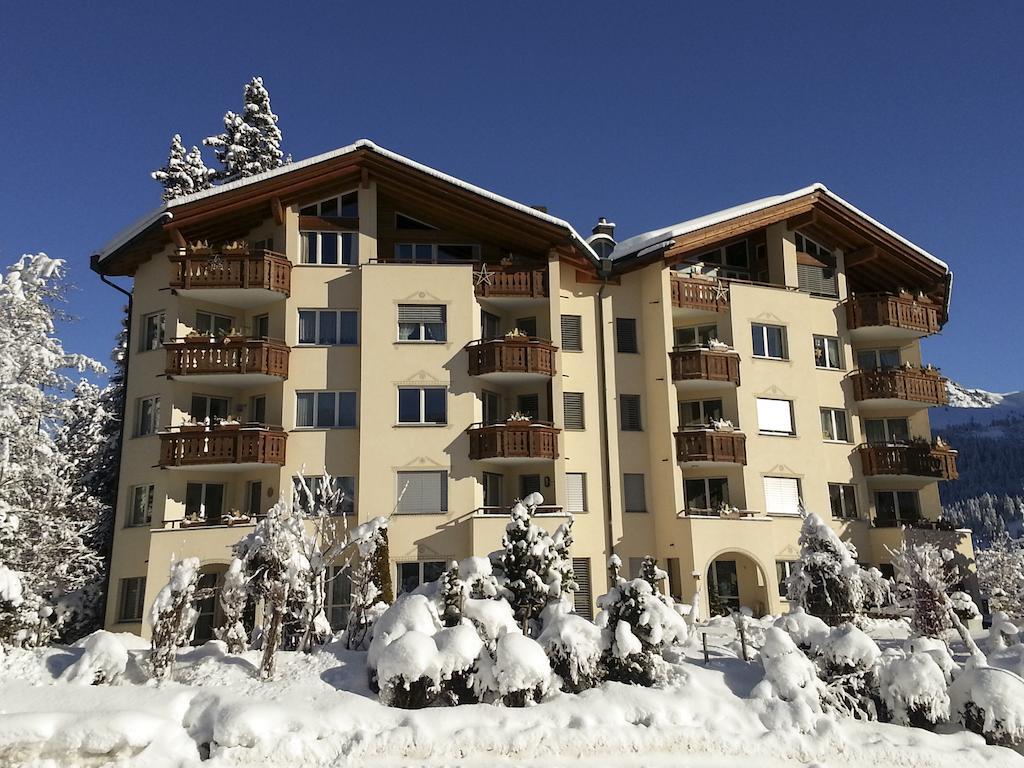 Montefiori 2 Apartman Arosa Kültér fotó